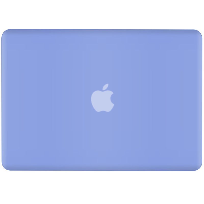 UESWILL 3 in 1 Matte Hard Case Compatible with MacBook Pro (Retina, 15 inch, Mid 2012/2013/2014/Mid 2015), Model A1398, NO CD-ROM, NO Touch Bar + Keyboard Cover and Screen Protector, Serenity Blue - Image 3